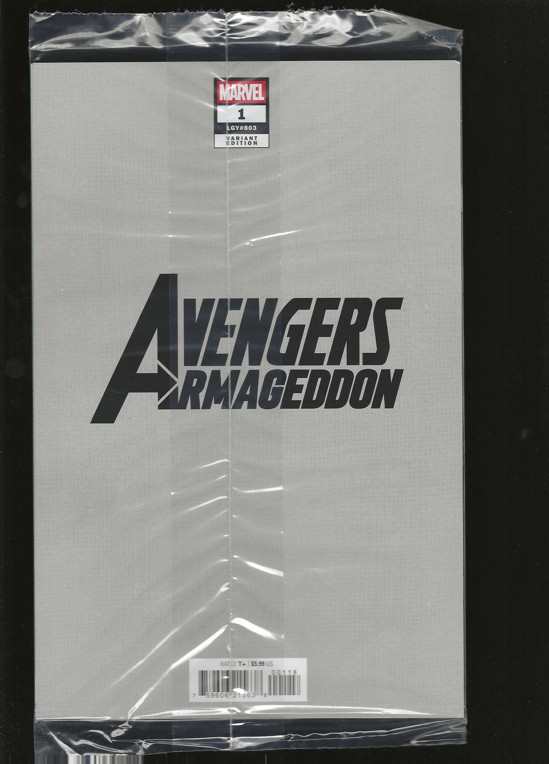 Avengers Armageddon #1 Variant (1:100) Jenny Frison Full Art Virgin Edition