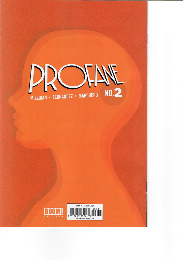 Profane #2 (Of 5) Cover C (1:10) Allred Variant Edition