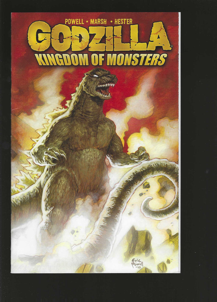 Godzilla Kingdom of Monsters (2011) #1 CVR B Eric Powell <OXV-01>