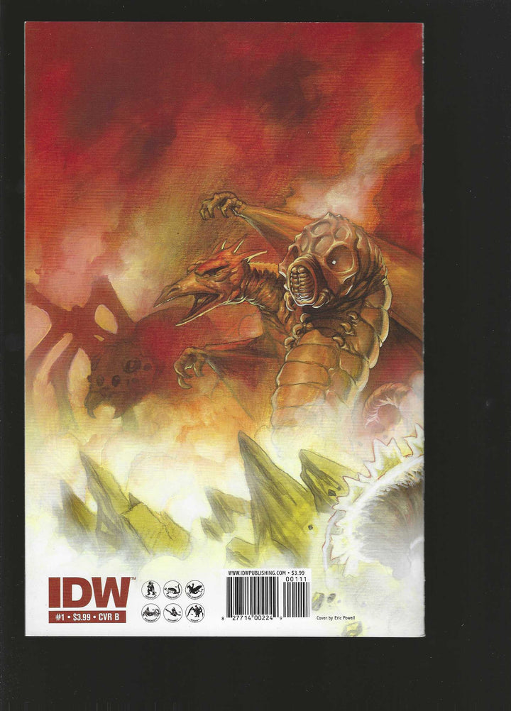 Godzilla Kingdom of Monsters (2011) #1 CVR B Eric Powell <OXV-01>