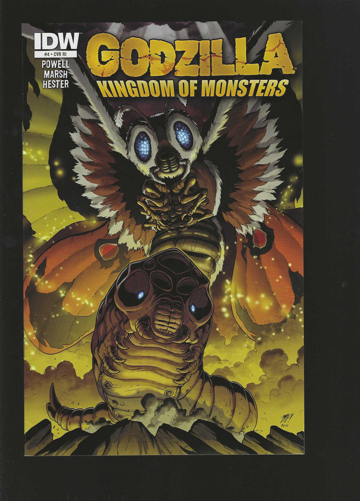 Godzilla Kingdom of Monsters (2011) #4 CVR C 1:10 Matt Frank <OXV-01>