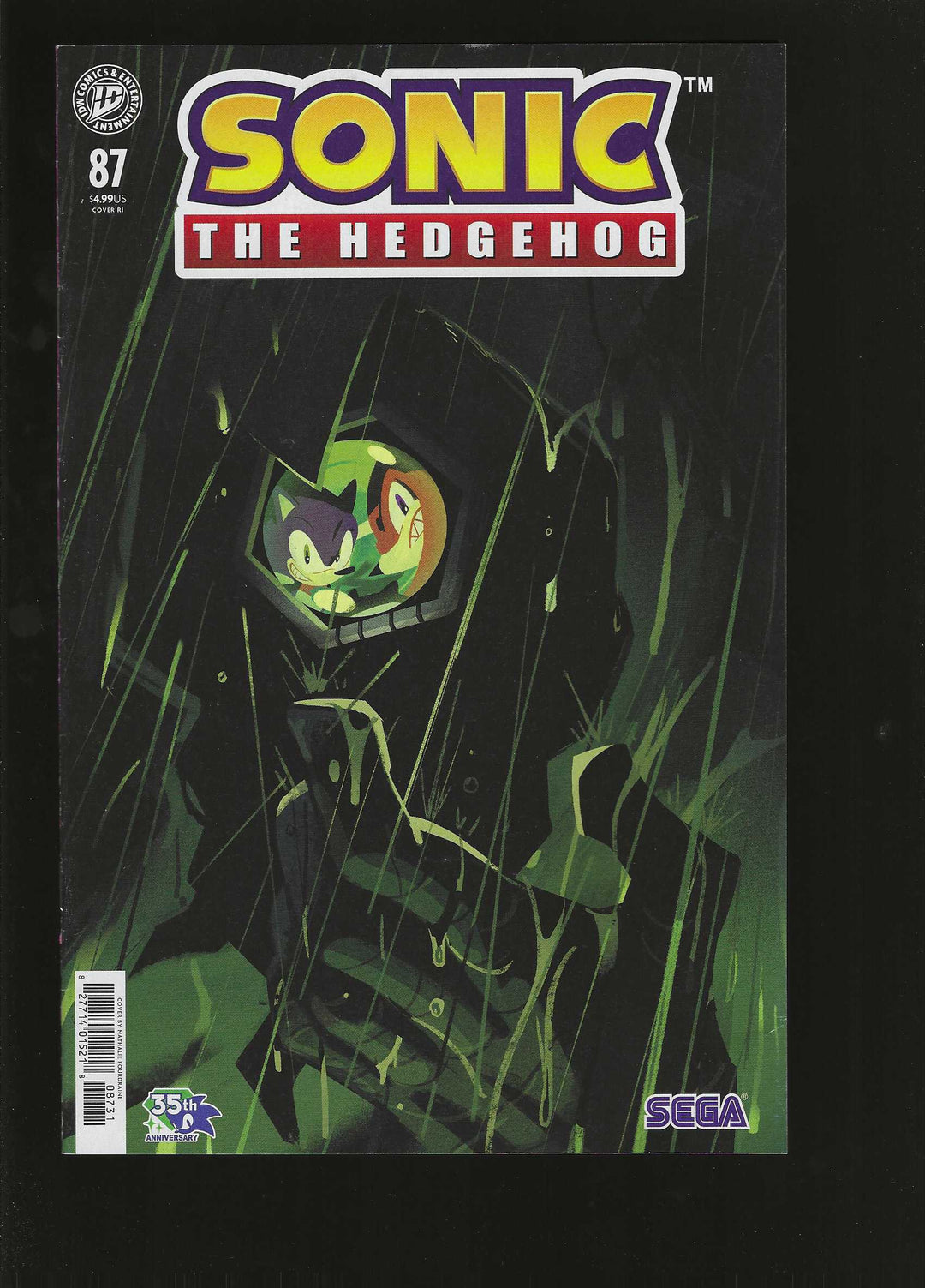 Sonic The Hedgehog #87 Variant C (1:15) (Fourdraine)