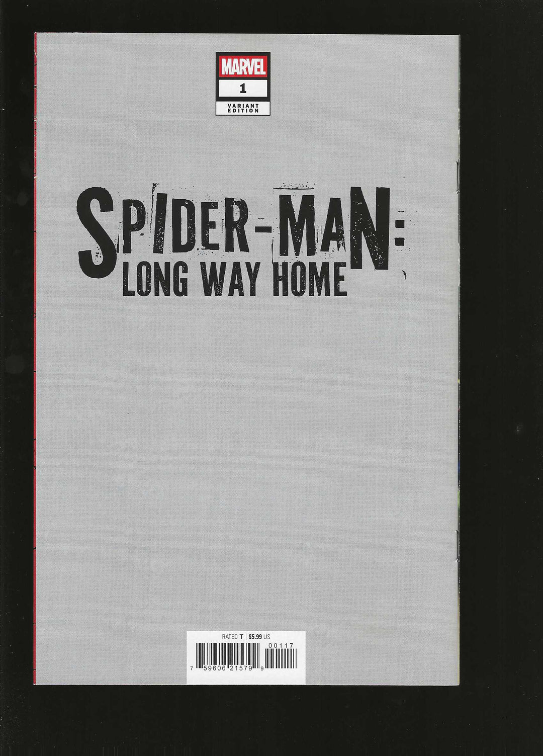 Spider-Man Long Way Home #1 Variant (1:100) Mark Brooks Full Art Virgin Edition