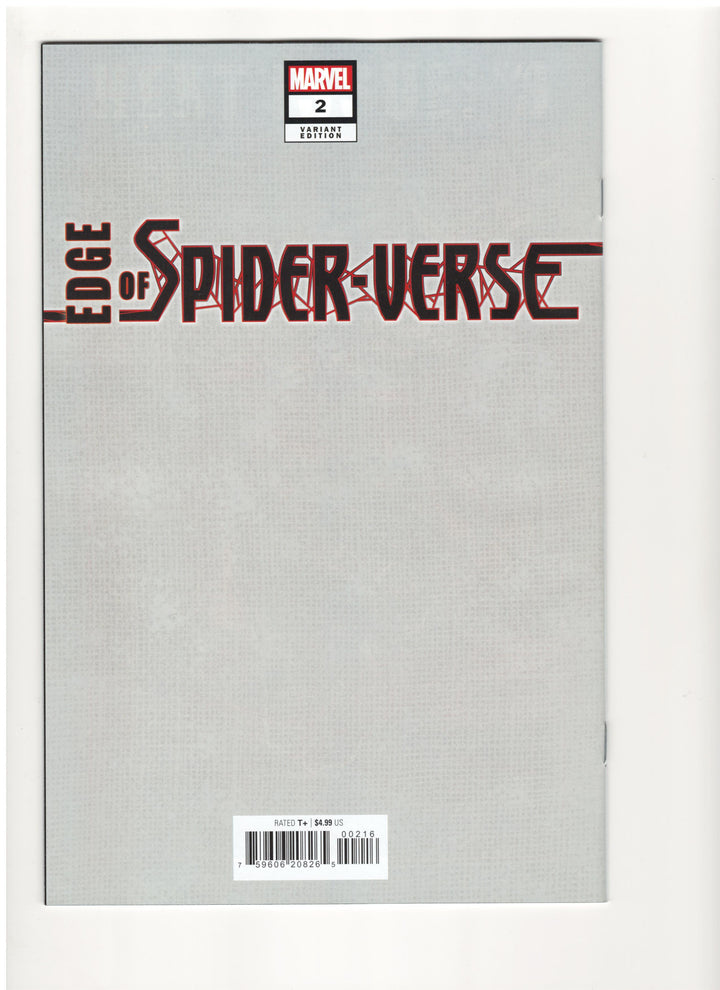 Edge Of Spider-Verse (2024) #2 Variant (1:50) Mark Brooks Headshot Full Art Sketch Edition