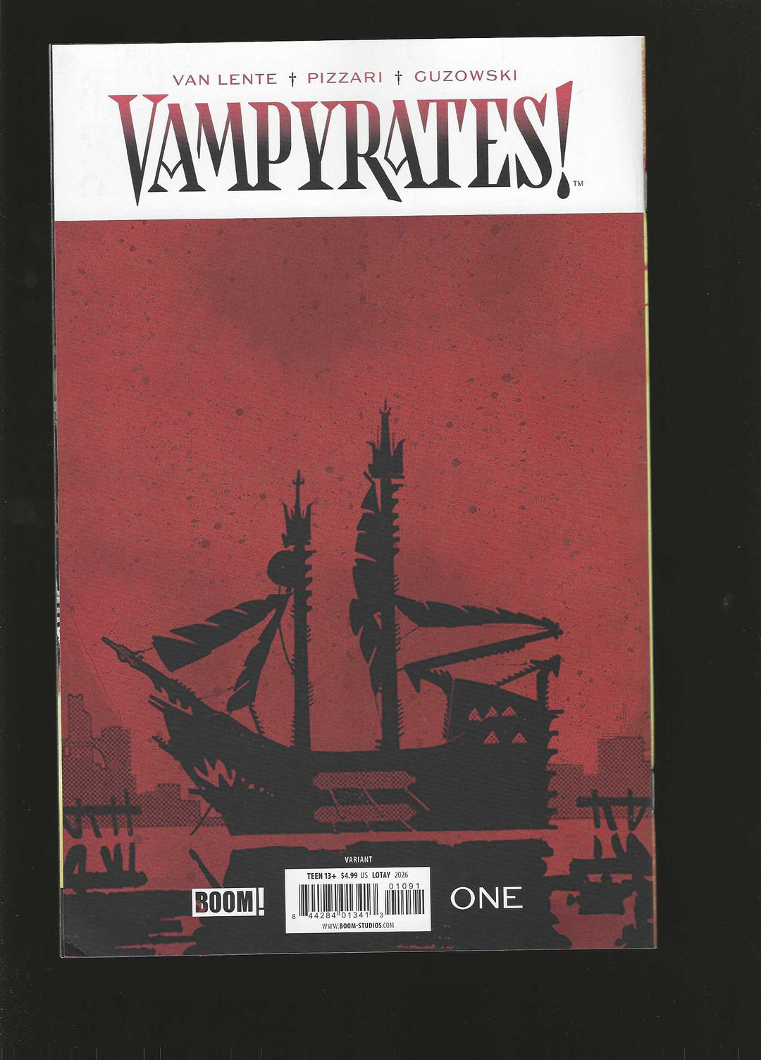 Vampyrates! #1 I 1:50 Variant Edition (Full Art, Lotay)