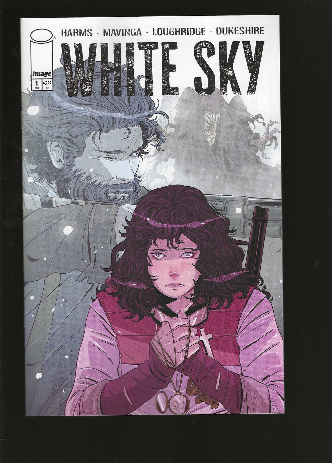 White Sky #1 Cover F (1:25) Luana Vecchio Variant (Mature)