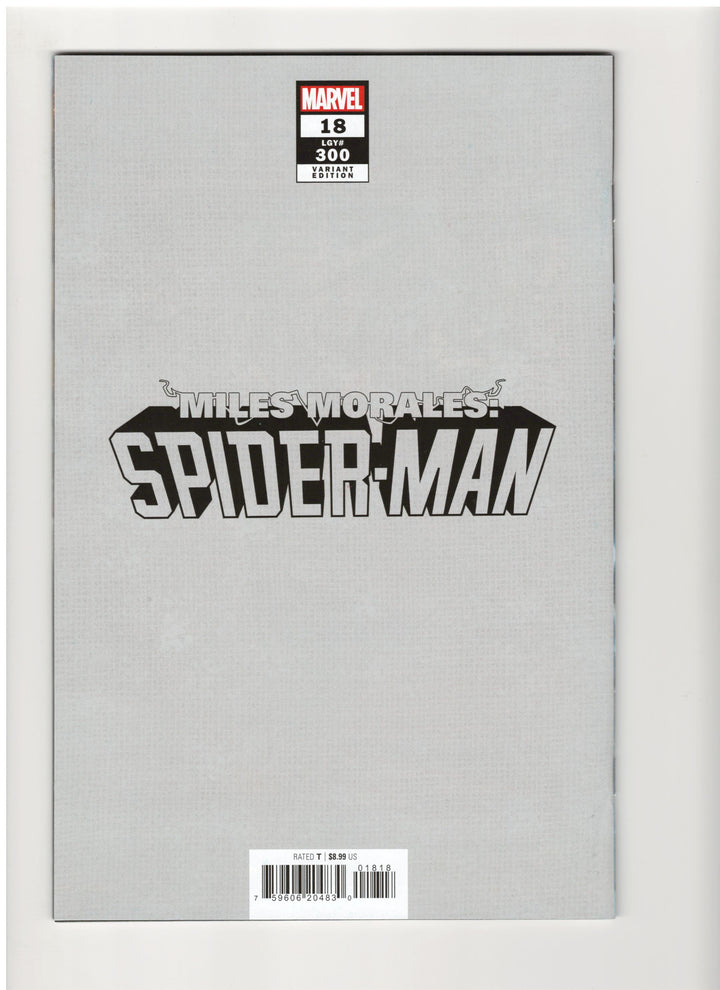 Miles Morales Spider-Man (2023) #18 Variant (1:50) Adi Granov Full Art Edition