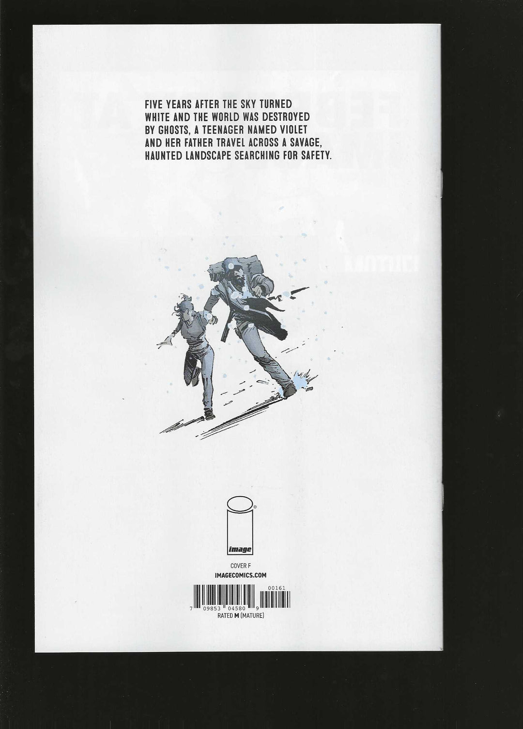 White Sky #1 Cover F (1:25) Luana Vecchio Variant (Mature)