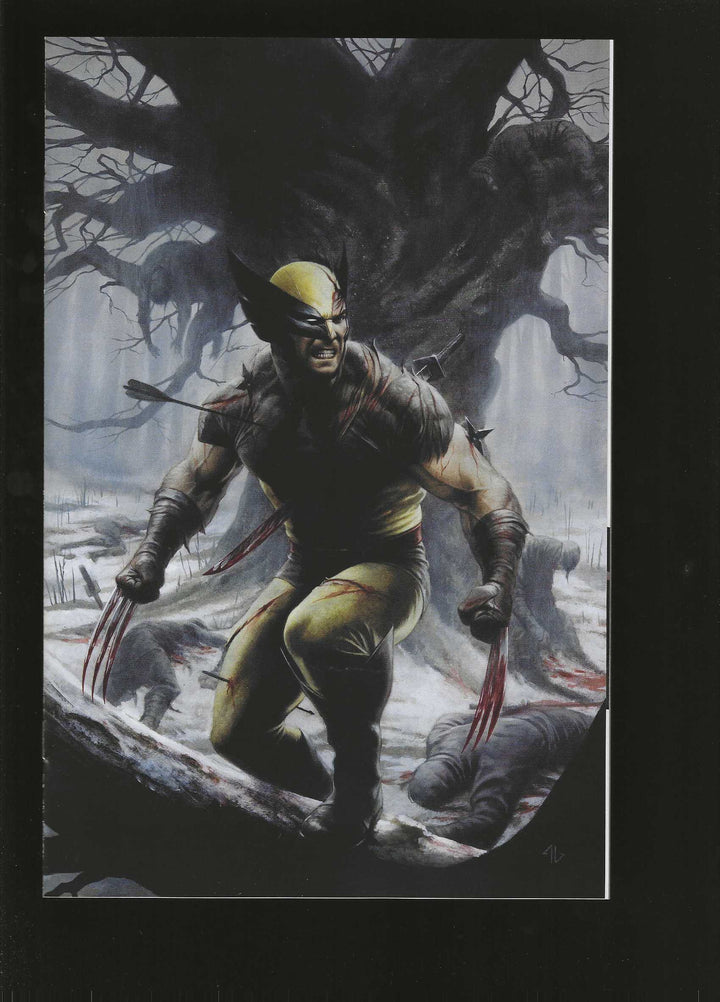 Avengers Armageddon #2 Variant (1:100) Adi Granov Full Art Virgin Edition
