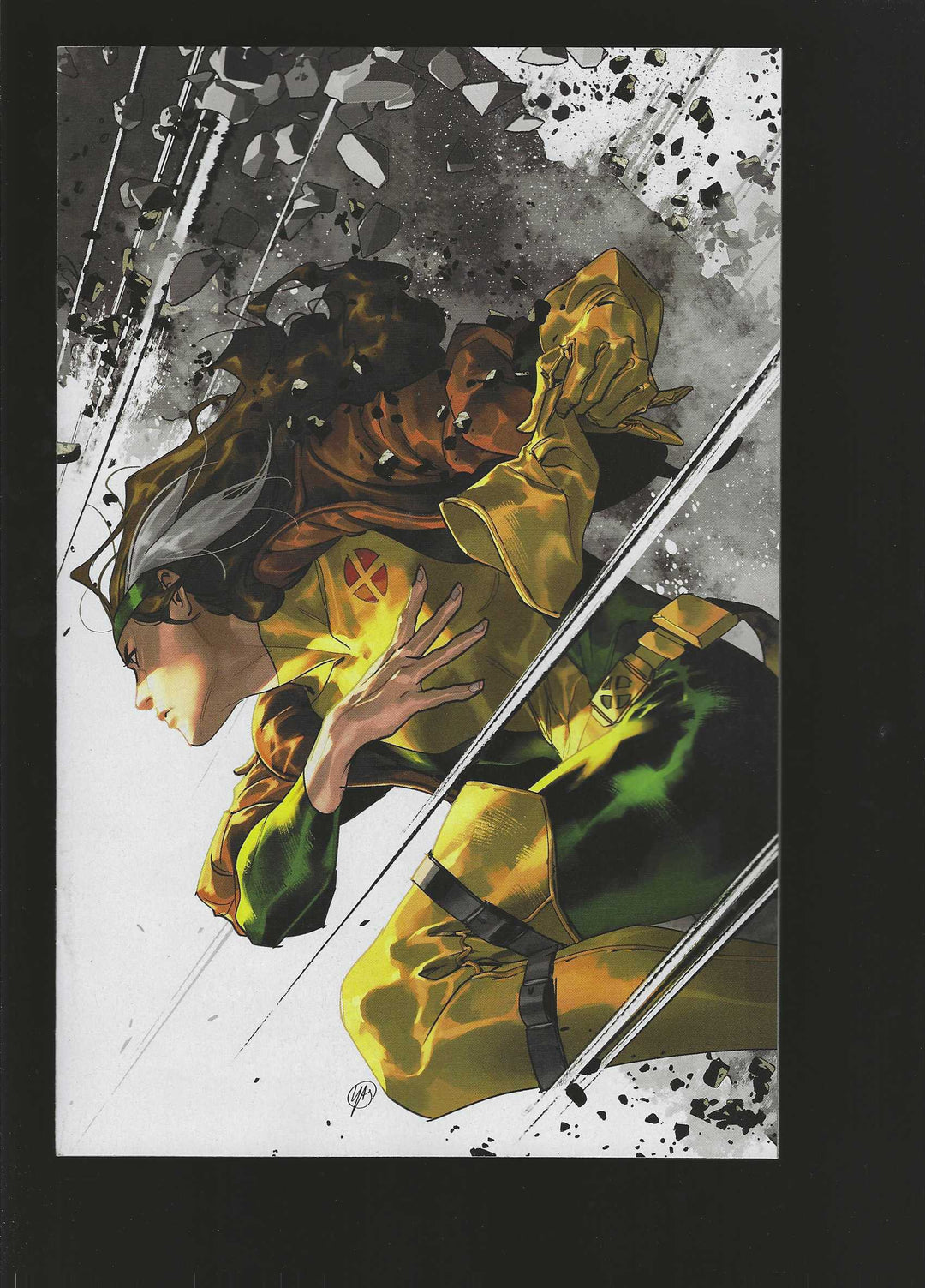 Rogue (2026) #2 Variant (1:50) Yasmine Putri Rogue Full Art Virgin Edition