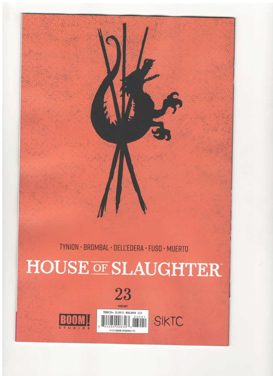 House Of Slaughter #23 Cover D (1:10) Malavia Virgin Variant Edition