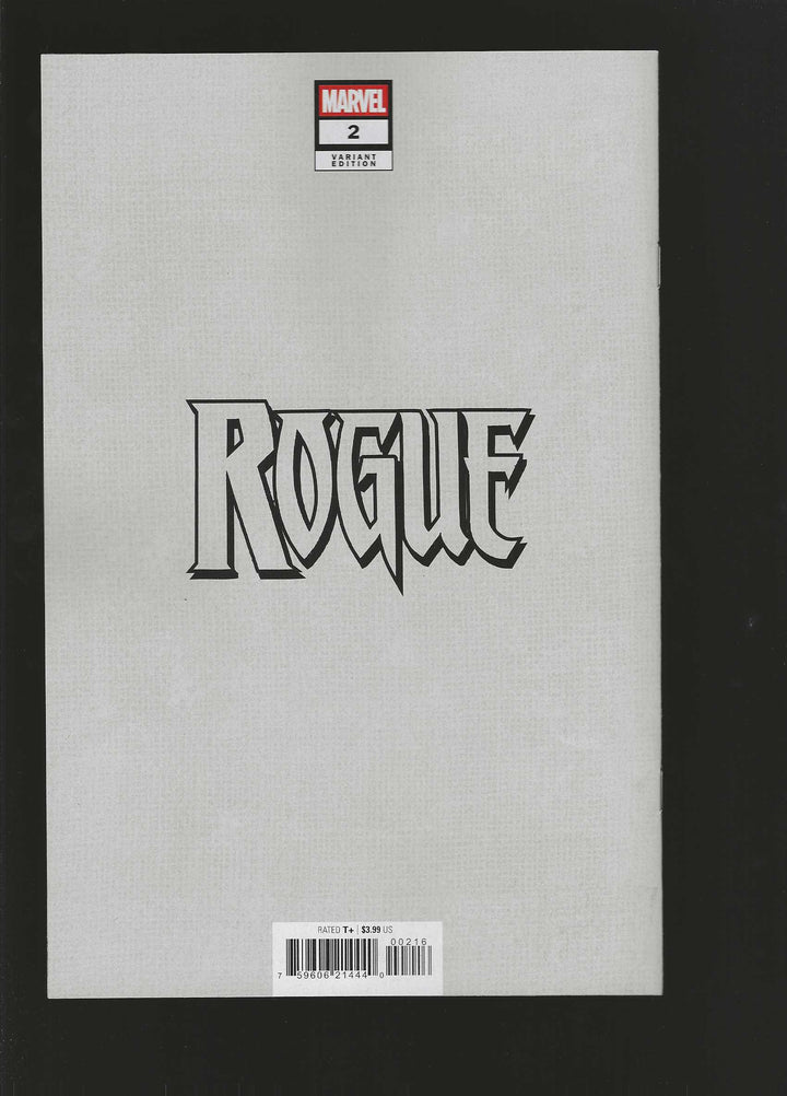 Rogue (2026) #2 Variant (1:50) Yasmine Putri Rogue Full Art Virgin Edition