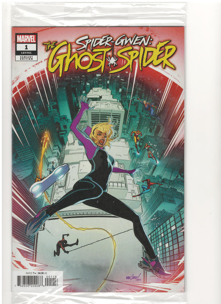 Spider-Gwen The Ghost-Spider (2024) #1 David Marquez Surprise Variant Edition SEALED w/Polybag