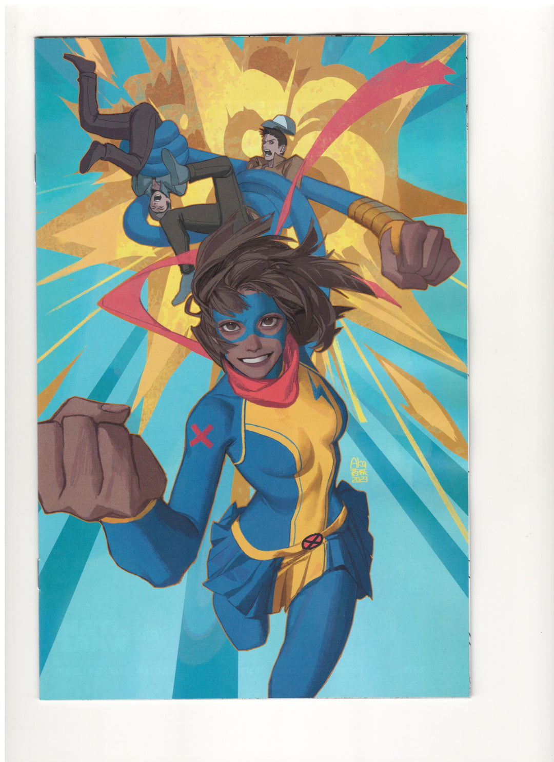 Fall Of The House Of X #5 Variant (1:50) Aka Ms. Marvel Full Art Edition [Fall of X]