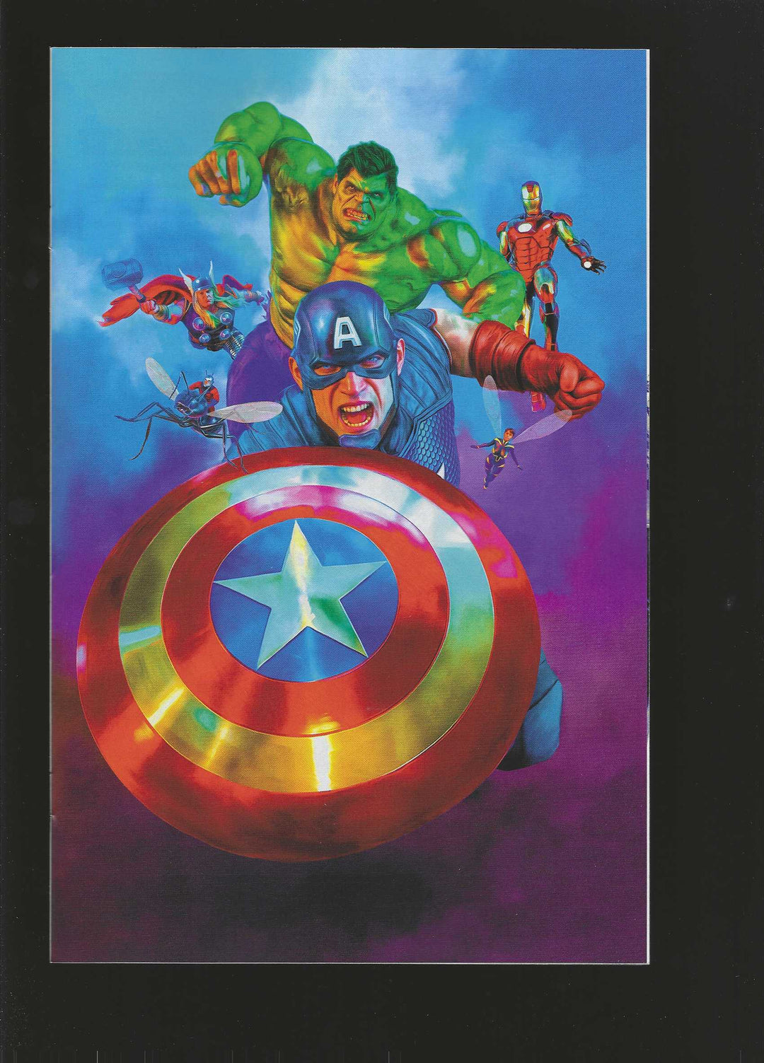 Captain America (2025) #12 [Armageddon] Variant (1:50) Mark Spears Magic The Gathering Full Art Virgin Edition