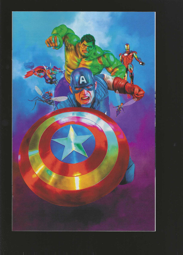 Captain America (2025) #12 [Armageddon] Variant (1:50) Mark Spears Magic The Gathering Full Art Virgin Edition