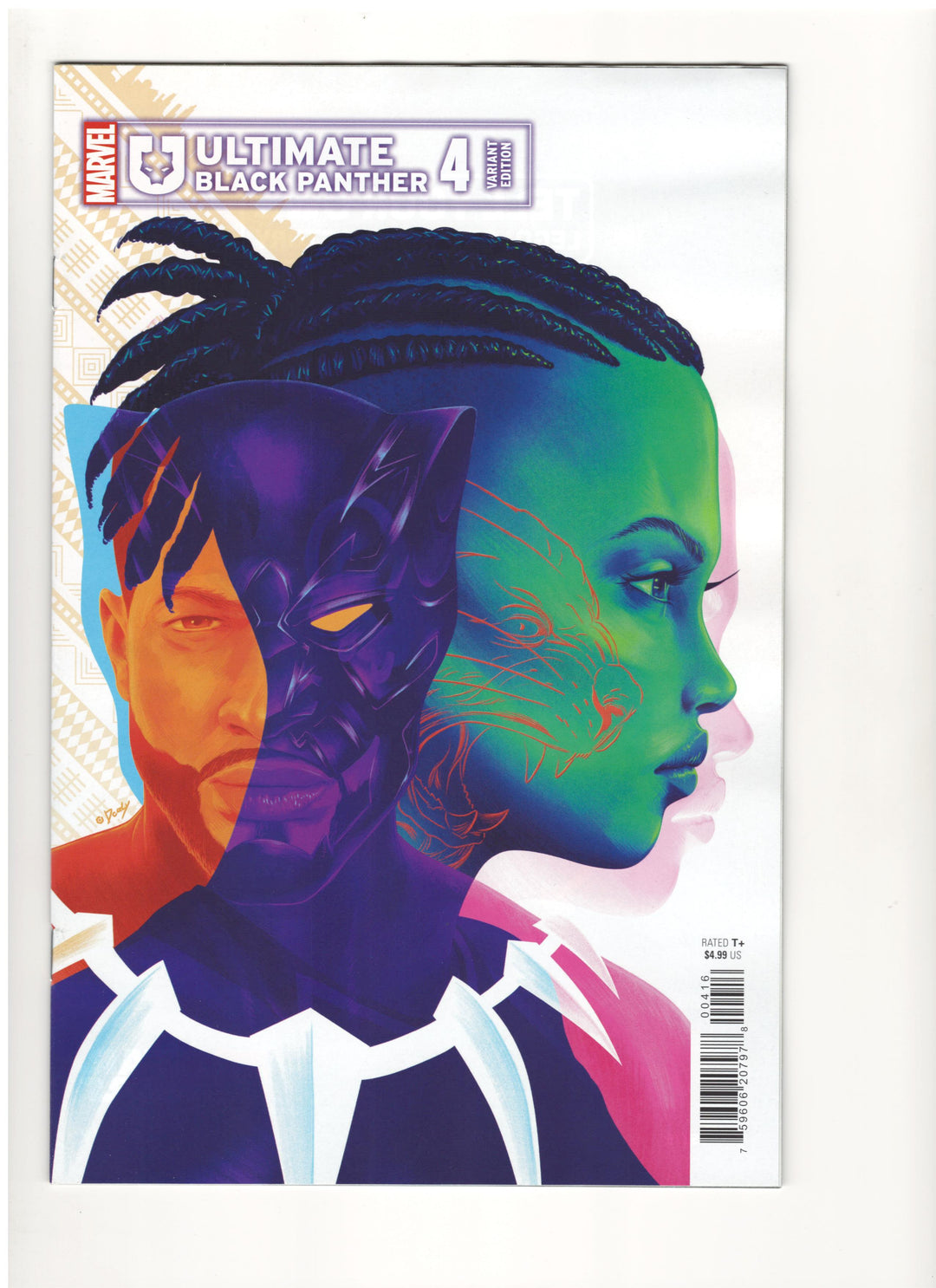 Ultimate Black Panther (2024) #4 Variant (1:25) Doaly Edition