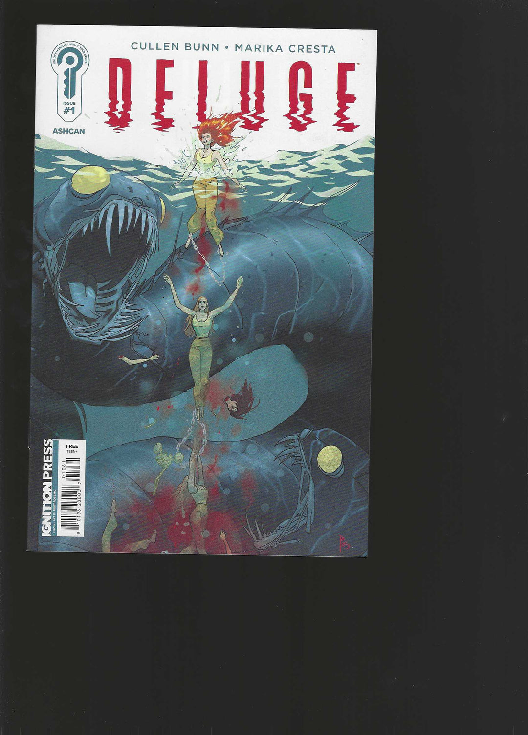 Deluge (2025) #1 Cover A Riley Rossmo Ashcan Edition