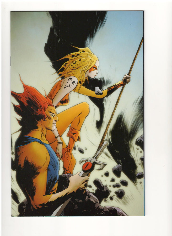 Thundercats (2024) #4 Cover T (1:30) Lee & Chung Virgin Variant Edition