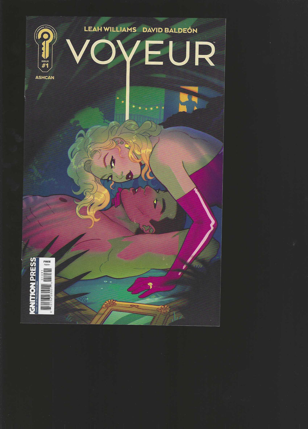Voyeur (2025) #1 Cover A Paulina Ganucheau Ashcan Edition