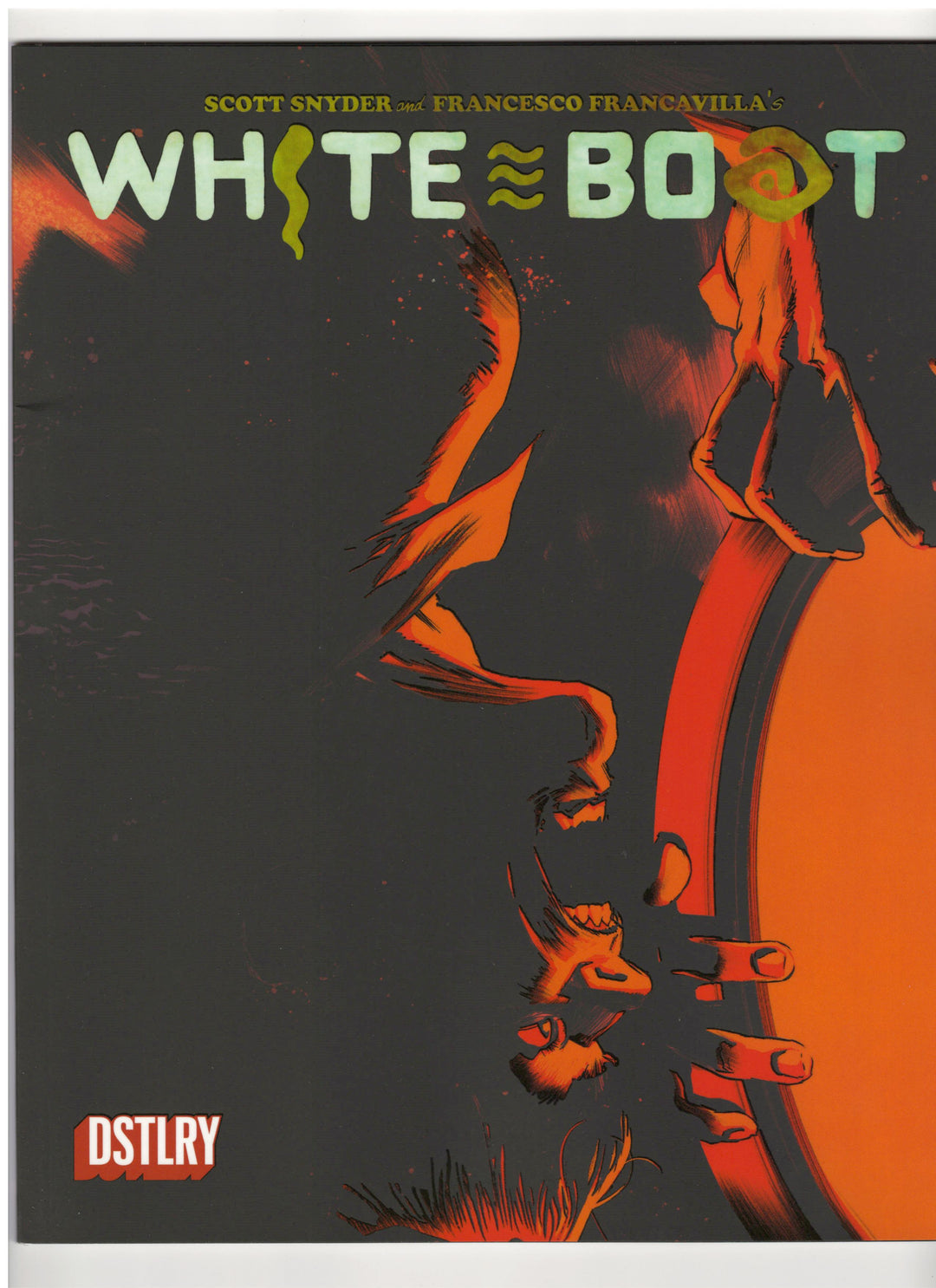 White Boat #1 (Of 3) Cover C (1:10) Rafael Albuquerque Variant (Mature)