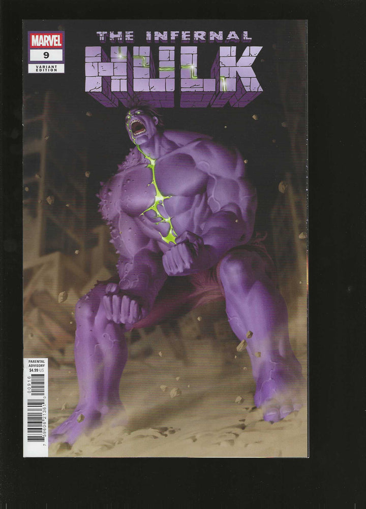 Infernal Hulk #9 Variant (1:50) Junggeun Yoon Edition