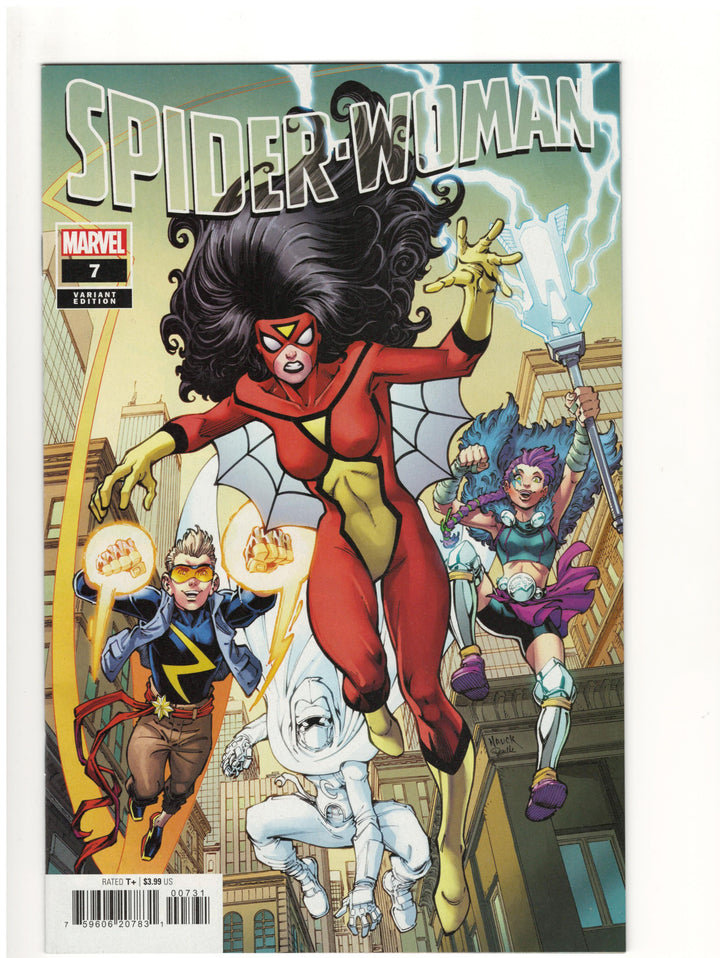 Spider-Woman (2024) #7 Todd Nauck Variant