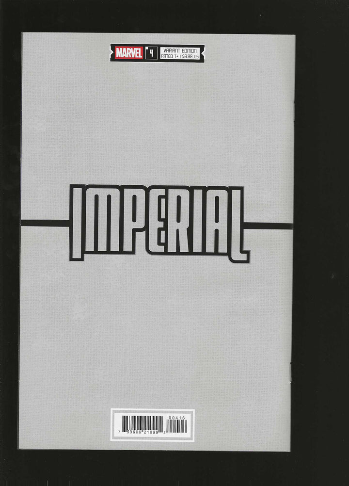Imperial #4 Variant (1:100) Jeehyung Lee Full Art Virgin Edition