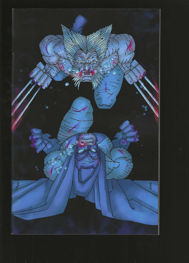 Marvel/DC: Deadpool/Batman #1 Variant (2nd Printing) Frank Miller Virgin (1:50) Variant