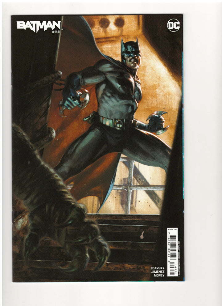 Batman (2016) #148 Cover F (1:50) Gabriele Dell Otto Card Stock Variant