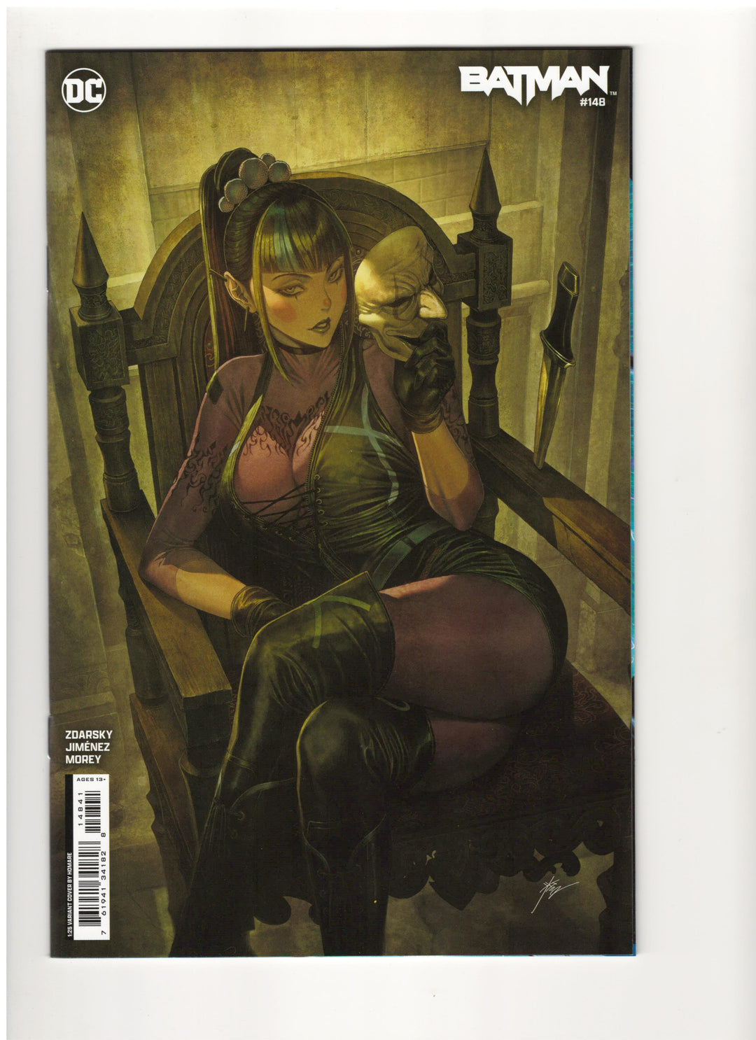 Batman (2016) #148 Cover E (1:25) Homare Card Stock Variant