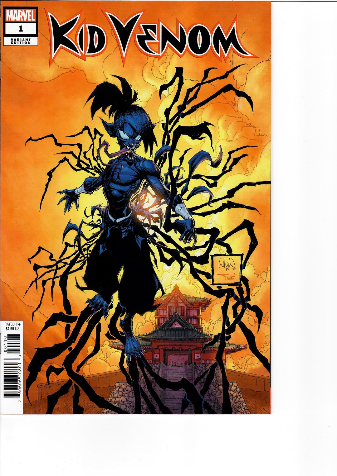 Kid Venom (2024) #1 Variant (1:25) Whilce Portacio Edition