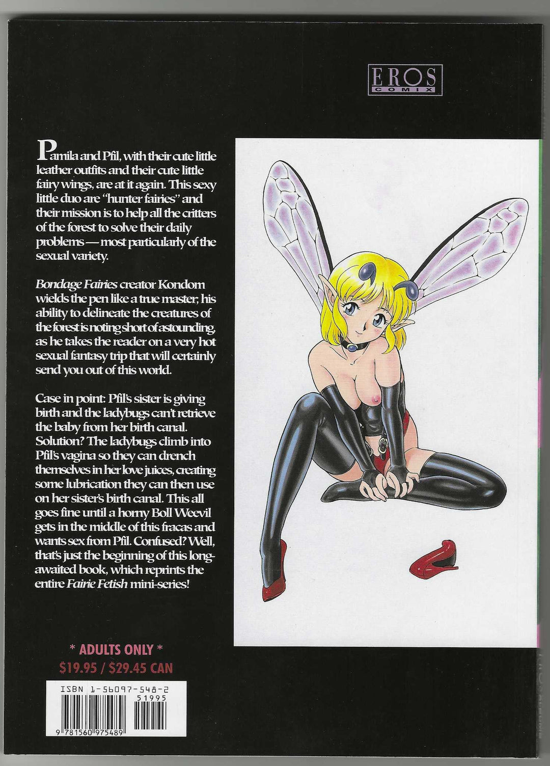 New Bondage Fairies: Fairie Fetish TP (Eros Comix; Adult)