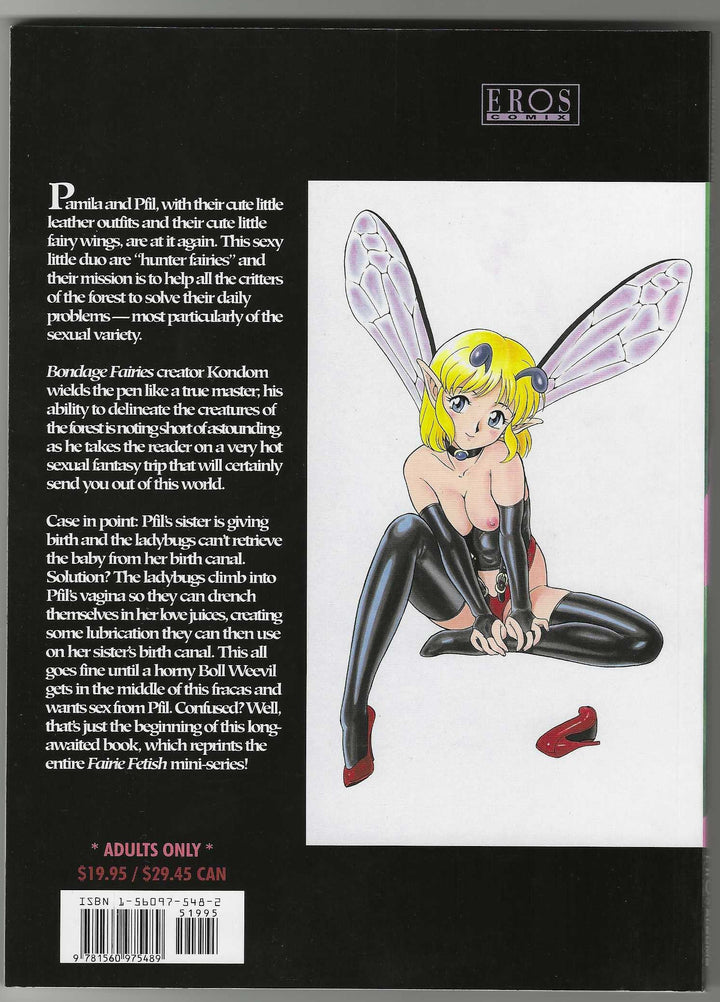 New Bondage Fairies: Fairie Fetish TP (Eros Comix; Adult)
