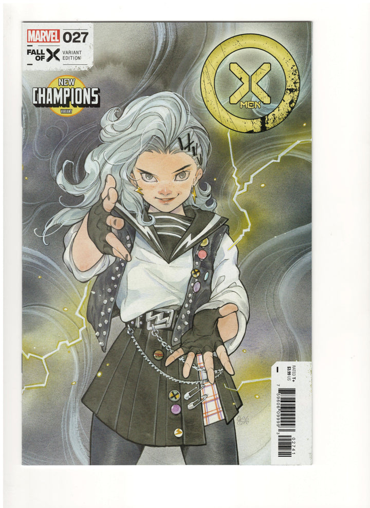 X-Men (2021) #27 Peach Momoko New Champions Variant NM+! 1st Maystorm!