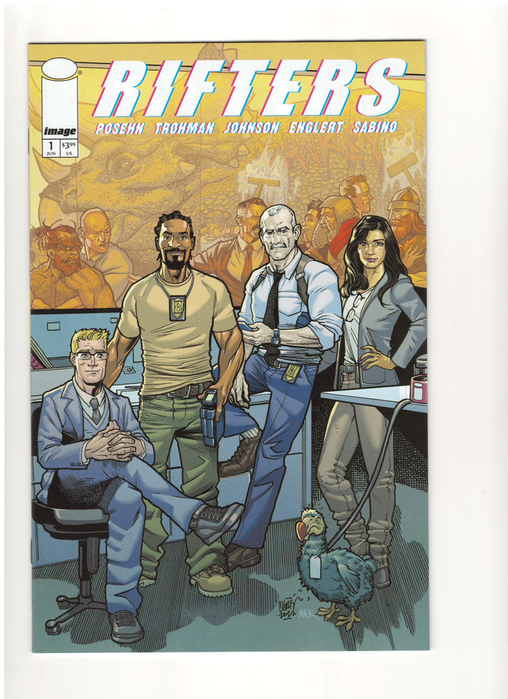 Rifters #1 Cover D (1:10) Chris Johnson Variant (Mature)