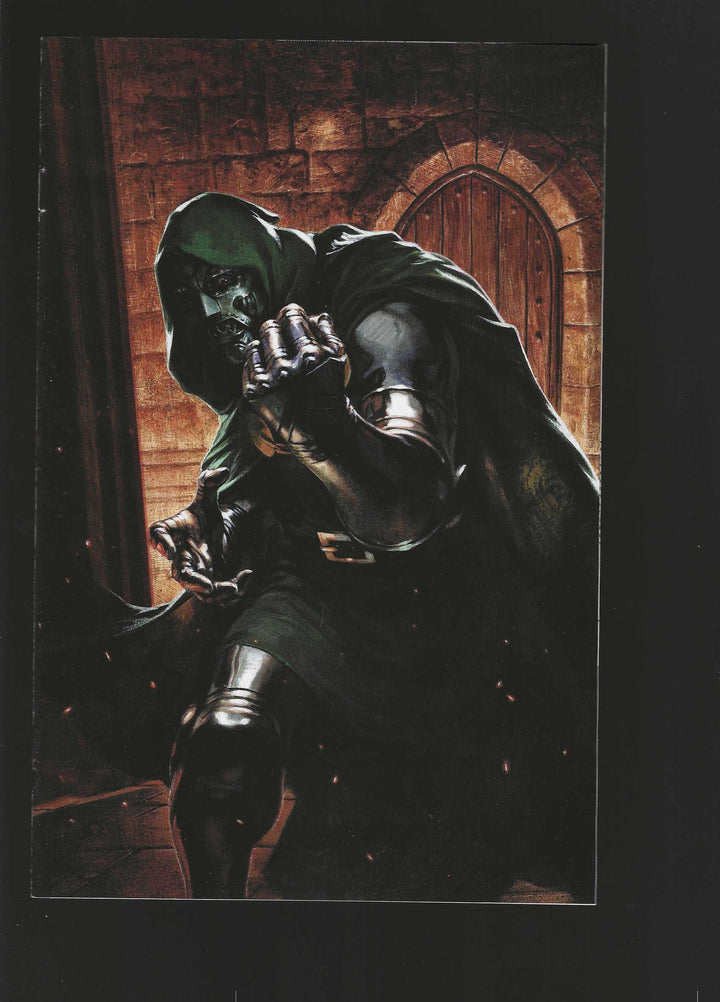 One World Under Doom #3 Variant (1:100) Gabriele Dell'Otto Full Art Virgin Edition