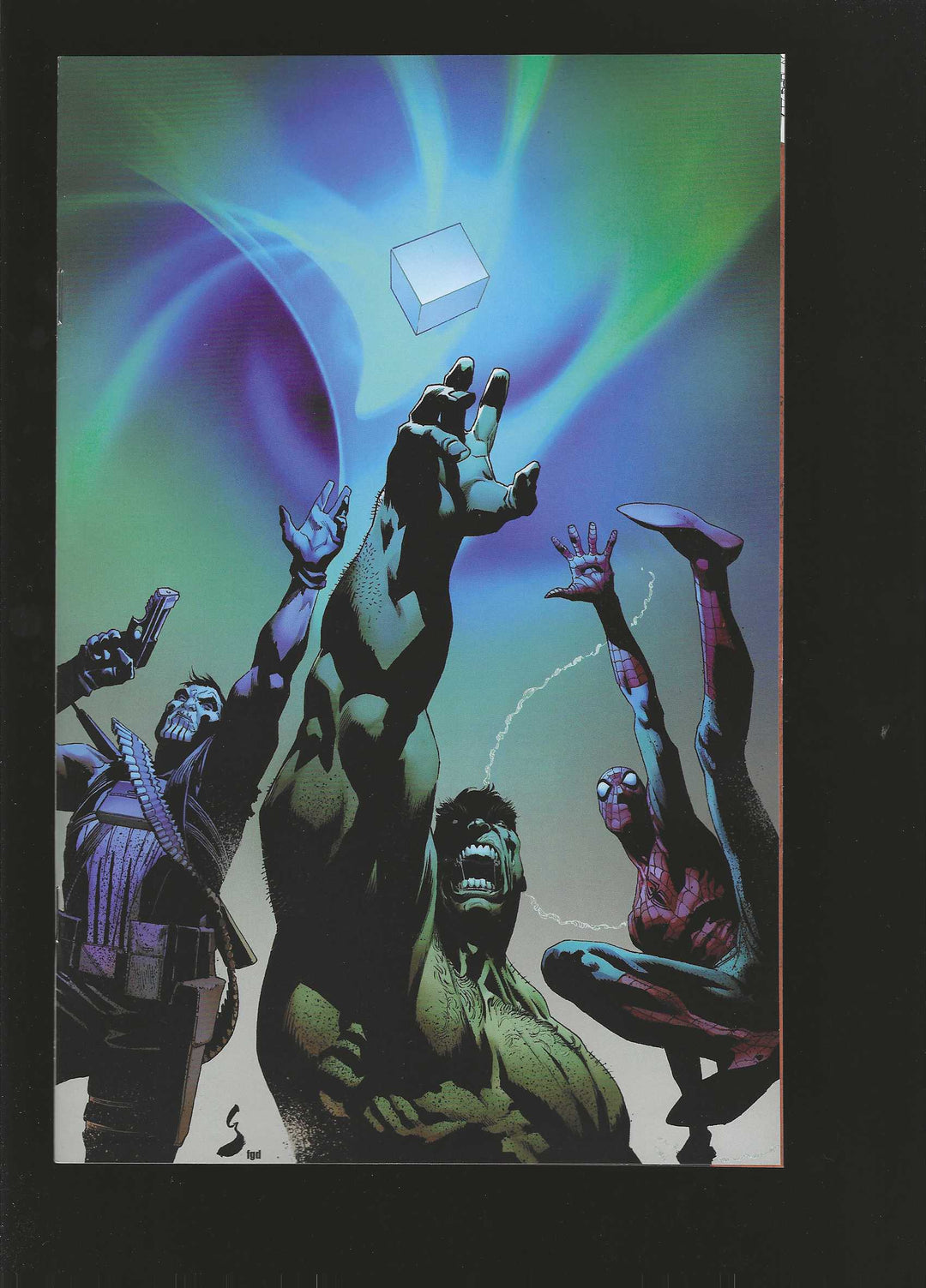 Spider-Man Long Way Home #2 Variant (1:50) Geoff Shaw Full Art Virgin Edition