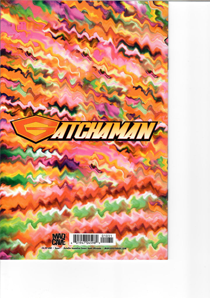 Gatchaman Galactor #1 (Of 4) Cover C (1:10) Miranda Variant Edition