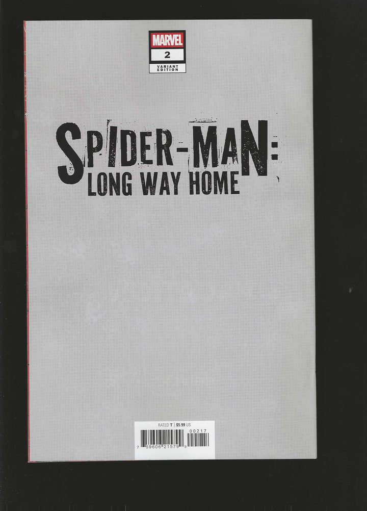Spider-Man Long Way Home #2 Variant (1:50) Geoff Shaw Full Art Virgin Edition