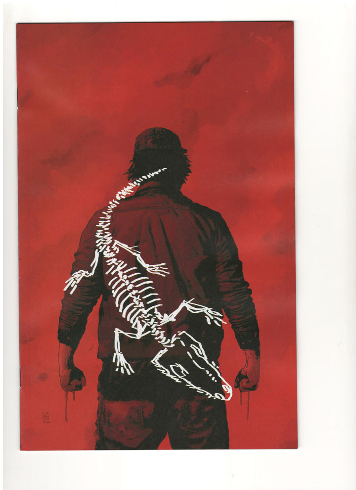 Crocodile Black #2 (Of 5) Cover B (1:10) Sorrentino Red Virgin Variant Edition (Mature)