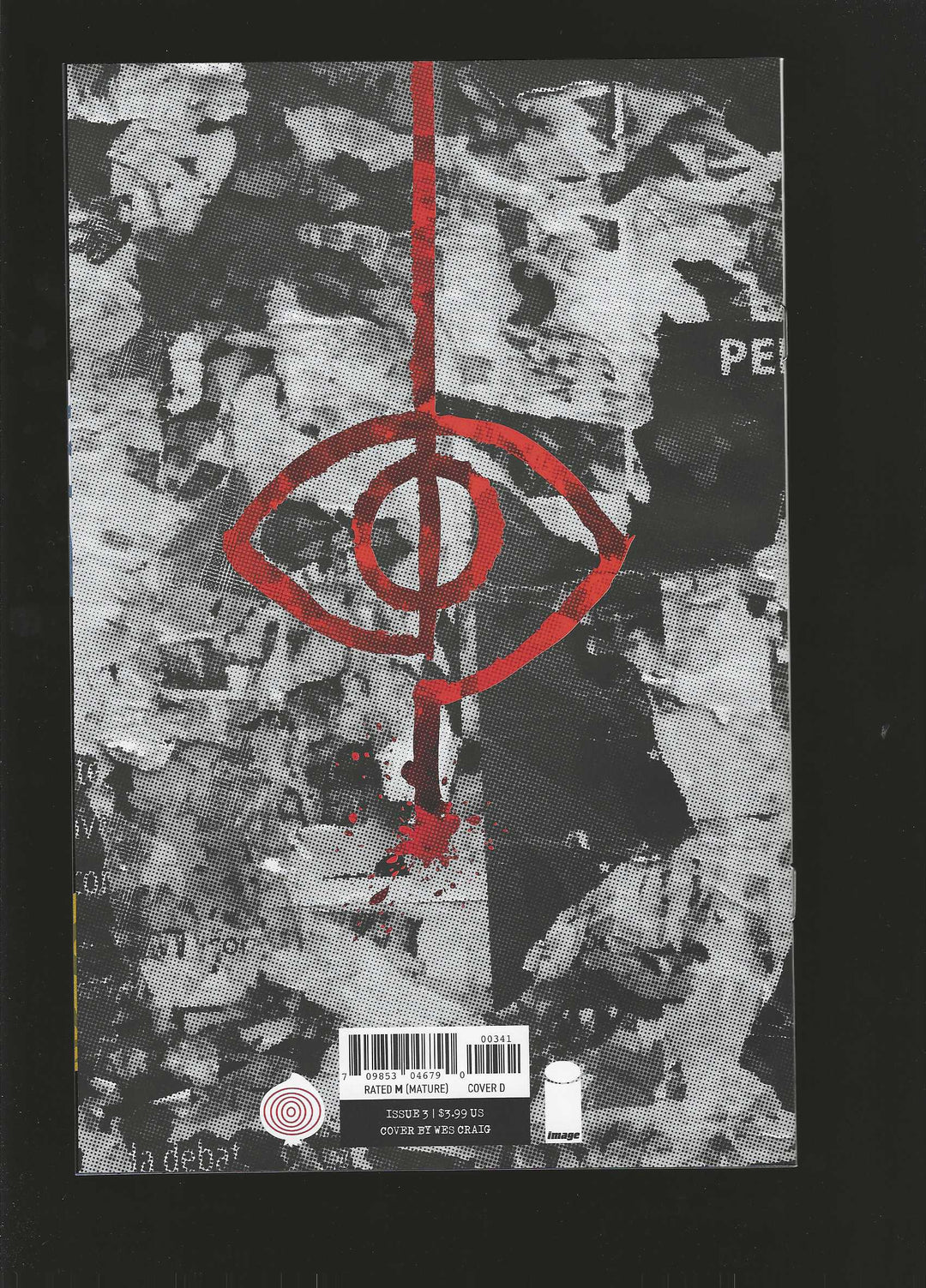 Odin #3 (Of 9) Cover D 1:50 Wes Craig Variant (Mature)