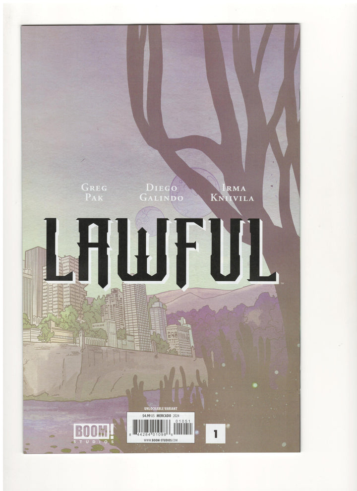 Lawful #1 (Of 8) Cover E Mercado Virgin Unlockable - One Per Store