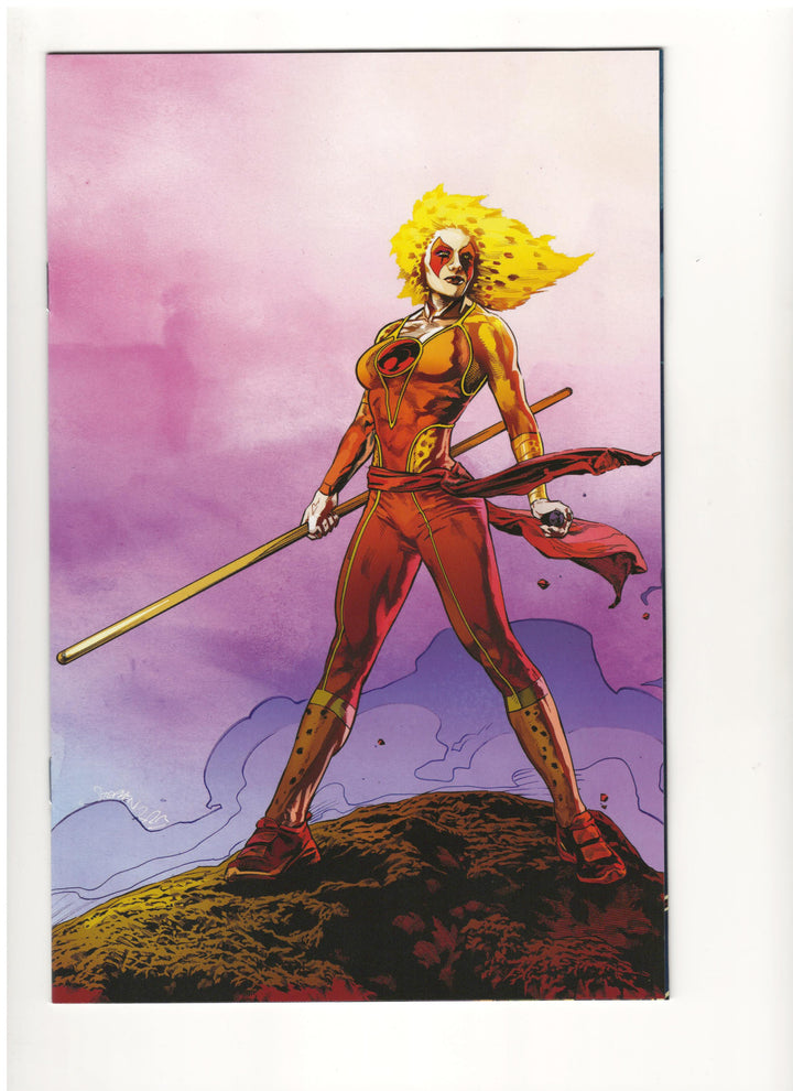 Thundercats (2024) #5 Cover M (1:10) Mooney Original Virgin Variant Edition