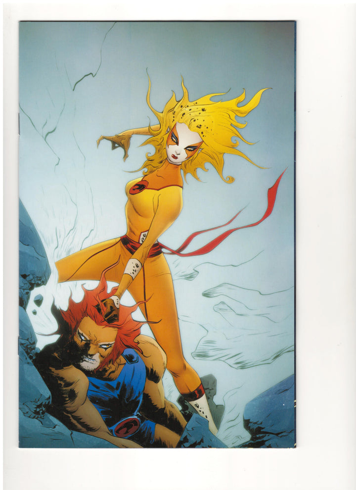 Thundercats (2024) #5 Cover U (1:30) Lee & Chung Virgin Variant Edition