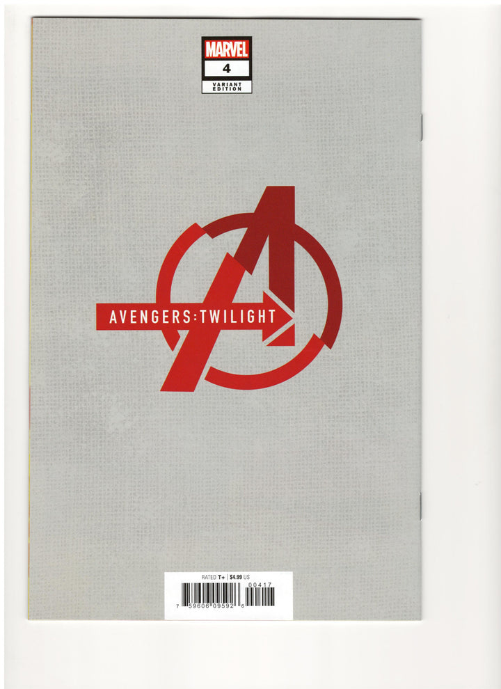 Avengers Twilight #4 Variant (1:50) Mark Brooks Headshot Full Art Sketch Edition