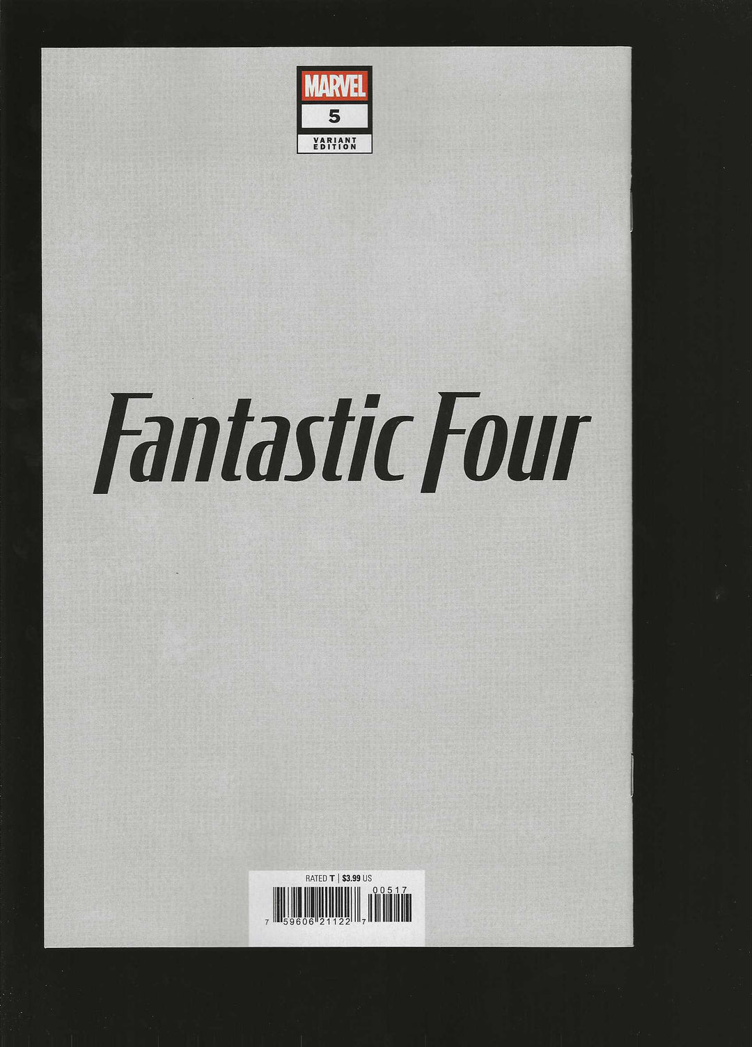 Fantastic Four (2025) #5 Variant (1:50) Jenny Frison Full Art Virgin Edition