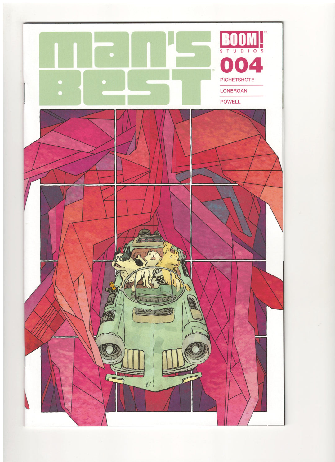 Mans Best #4 (Of 5) Cover E Lonergan Alternative Unlockable - One Per Store