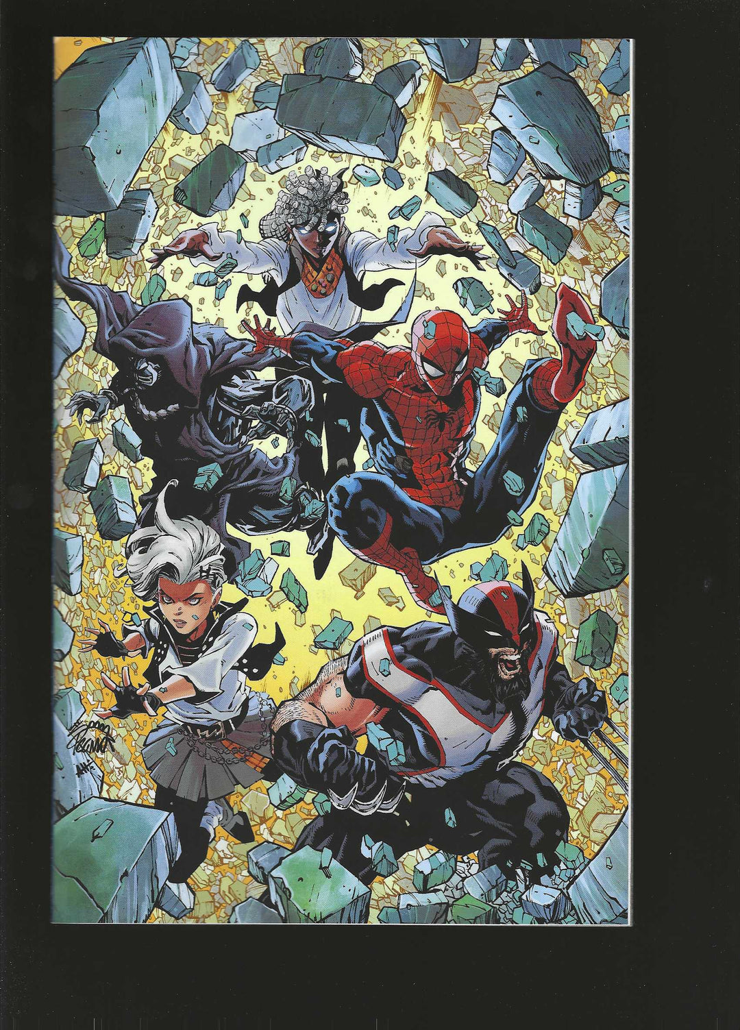 Ultimate Universe Finale #1 Variant (1:100) Ryan Stegman Full Art Virgin Edition