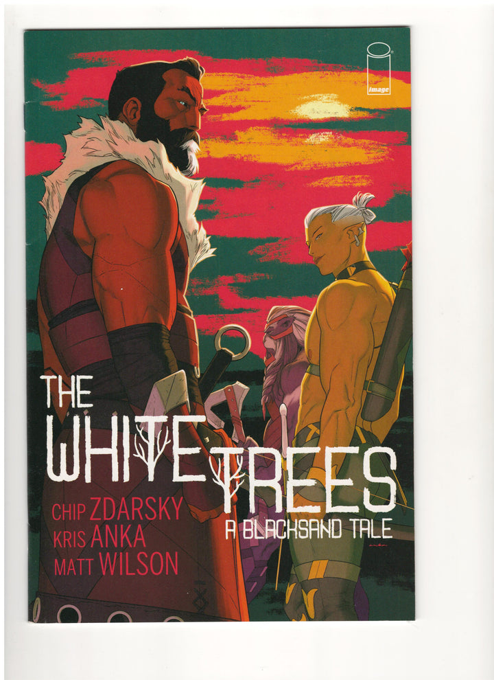 Lot of 2 White Trees Image Comic Books #1-#2 Complete Mini-Series (Mature)